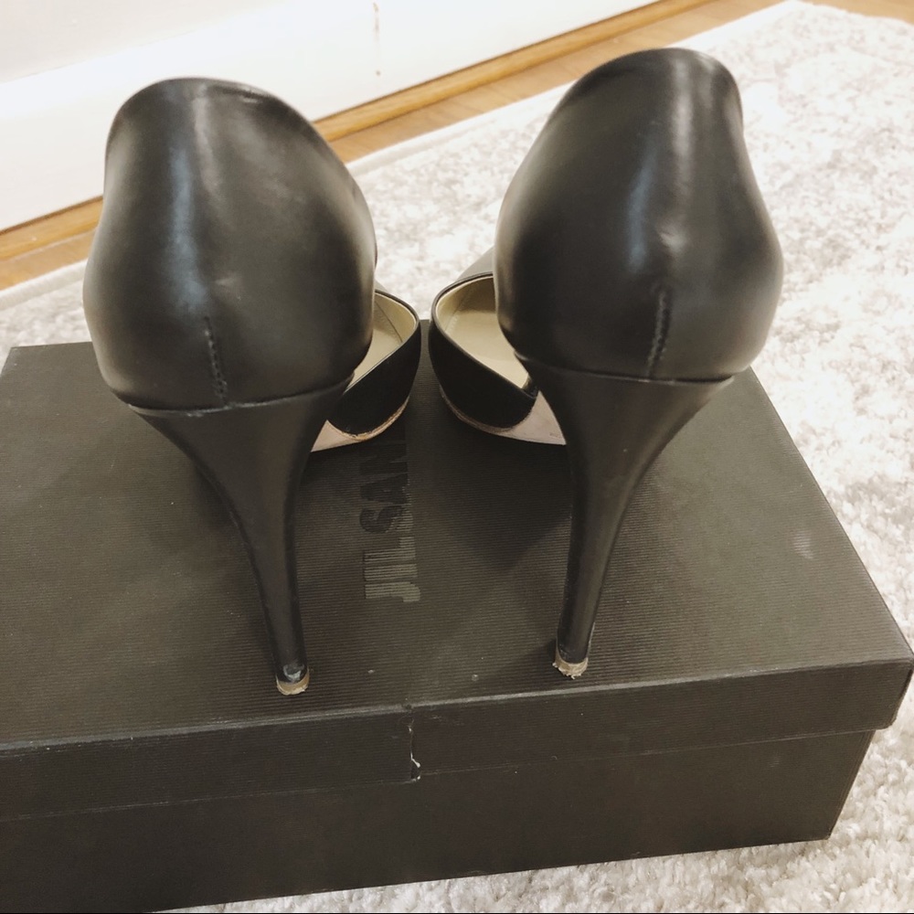 Jil Sander | Navy Heels - Picture 4 of 9